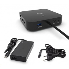iTec USB-C Dual Display Docking Station s Power Delivery 65W + Universal Charger 77 W, iTec USB-C Dual Display Docking Station s Power Delivery 65W + Universal Charger 77 W,