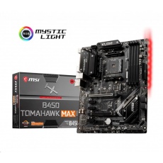 MSI MB Sc AM4 B450 TOMAHAWK MAX II, AMD B450, 4xDDR4, 1xHDMI, 1xDVI MSI MB Sc AM4 B450 TOMAHAWK MAX II, AMD B450, 4xDDR4, 1xHDMI, 1xDVI