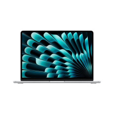 APPLE MacBook Air 13'' M3, 8-core CPU , 10-core GPU, 8GB RAM, 512GB SSD - Silver