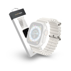 RhinoTech řemínek Ocean pro Apple Watch 38/40/41mm, bílá