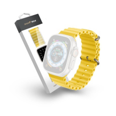 RhinoTech řemínek Ocean pro Apple Watch 38/40/41mm, žlutá