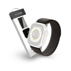 RhinoTech řemínek Ultra Wild Trail pro Apple Watch 38/40/41mm, černá/šedá