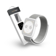 RhinoTech řemínek Magic Tape pro Apple Watch 38/40/41mm, bílá