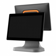 Sunmi T2s Lite, 39.6 cm (15,6''), customer display 15'', Android, black, orange