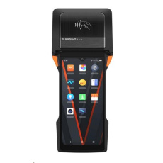 Sunmi V2s, Scanner, 2D, USB-C, BT, Wi-Fi, 4G, NFC, GPS, GMS, Android