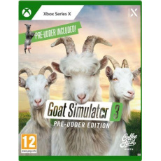 Xbox Series X hra Goat Simulator 3 Pre-Udder Edition