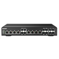 QNAP switch QSW-IM1200-8C (8x10GbE SFP+/RJ45/4x10GbE SFP+)