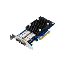 QNAP QXG-10G2SF-X710 síťová rozšiřující karta SFP+, dual-port Intel X710 pro NAS s PCIe