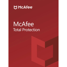 McAfee Total Protection - 3 lic. na 12 měsíců