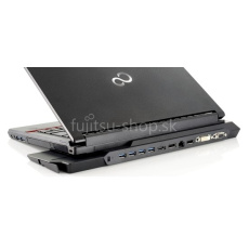 FUJITSU -repas- DOCK + AC Adapter 80W (0W) pro E546, E556, E547, E557, E7xx, U745 -   AUDIO 2xDP DVI VGA LAN 4xUSB 3.0