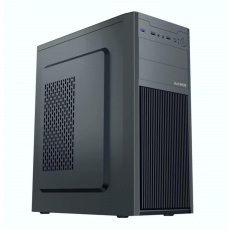 1stCOOL skříň JAZZ 6, micro tower, AU, USB 3.0, bez zdroje, černá