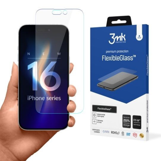 3mk FlexibleGlass pro Apple iPhone 16 Pro