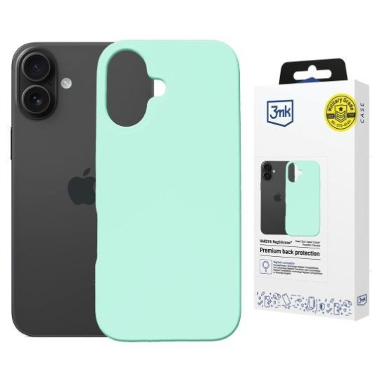 3mk Hardy MagSilicone pro Apple iPhone 16 Plus Teal