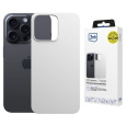 3mk Hardy MagSilicone pro Apple iPhone 13 Pro Silver-White