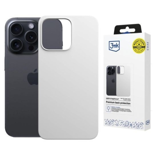 3mk Hardy MagSilicone pro Apple iPhone 14 Pro White
