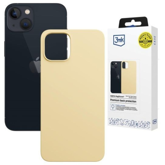 3mk Hardy MagSilicone pro Apple iPhone 15 Yellow