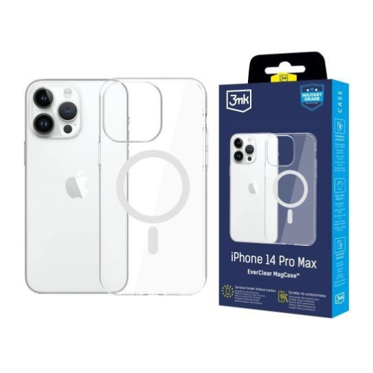 3mk EverClear MagCase pro Apple iPhone 14 Pro Max