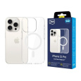 3mk EverClear MagCase pro Apple iPhone 15 Pro