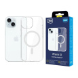 3mk EverClear MagCase pro Apple iPhone 15