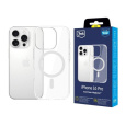 3mk EverClear MagCase pro Apple iPhone 16 Pro