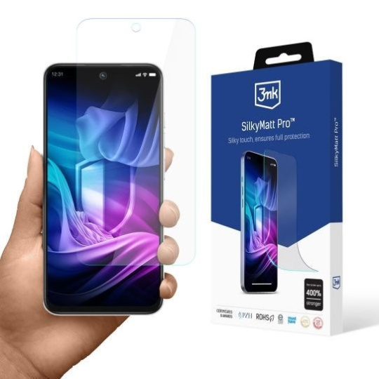 3mk Silky Matt Pro pro Tecno Spark Go 1 / Go 1s / Pop 9