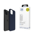 3mk Silicone Case pro Apple iPhone 15   Dark Navy