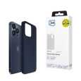 3mk Silicone Case pro Apple iPhone 15 Pro   Dark Navy