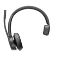 Poly Voyager 4310 bezdrátová náhlavní souprava, BT700 USB-A adaptér, mono, nabíjecí stojánek