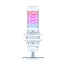 HyperX QuadCast S USB WHT Microphone - Mikrofon