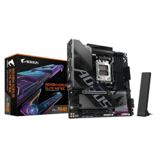 GIGABYTE MB Sc AM5 B840M A ELITE WIFI6E, AMD B840, 4xDDR5, WIFI, DP, HDMI, mATX GIGABYTE MB Sc AM5 B840M A ELITE WIFI6E, AMD B840, 4xDDR5, WIFI, DP, HDMI, mATX