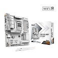 ASRock MB Sc AM5 B850M Challenger WiFi WHITE, AMD B850, 4xDDR5, 1xDP, 1xHDMI, WiFi, mATX