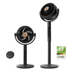 VZOREK - Levoit TempSense R432 DC Cyclone Fan - Automatický ventilátor