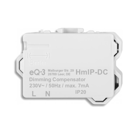 Homematic IP Kompenzátor rušení světel
