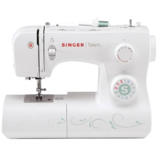 Singer Talent SMC 3321/00 šicí stroj, 21 druhů stehů, automatický navlékač nitě, LED osvětlení, zpětný chod