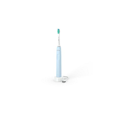 Philips Sonicare 2100 HX3651/12 sonický zubní kartáček, světle modrý, SmarTimer, QuadPacer, 14denní výdrž