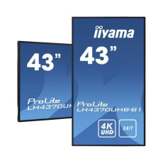 iiyama ProLite LH4370UHB-B1, 4K, Android