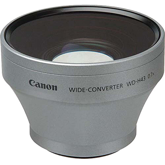 Canon WD-H43 širokoúhlý konvertor