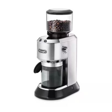 DeLonghi KG 520 elektrický mlýnek na kávu, 18 stupňů hrubosti mletí