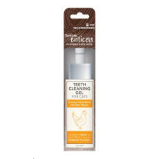 TROP Enticers cistici gel na zuby pro kocky - Honey Marinated Chicken 59ml