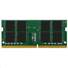 KINGSTON SODIMM DDR4 16GB 2666MT/s CL19 Non-ECC 1Rx8 ValueRAM