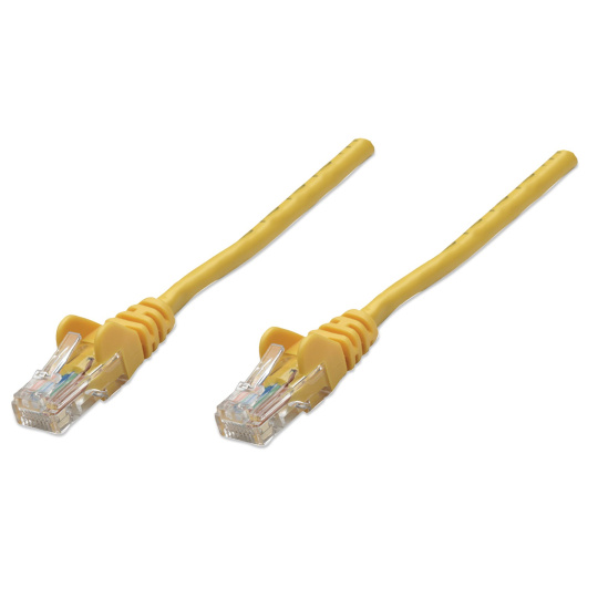 Intellinet Patch kabel Cat5e UTP 1m žlutý, cca