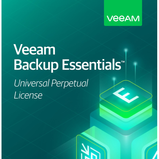 4 years of Production (24/7) maintenance renewal for Veeam Data Platform Essentials Universal Perpetual License