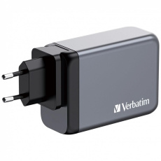 VERBATIM Univerzální cestovní adaptér GNC-200, 200W, 3x USB-C, 1x USB