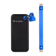 VERBATIM externí SSD 1TB Pocket USB3.2 Gen 2, černá/modrá