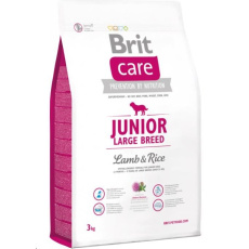 Brit Care Junior LB Lamb & Rice 3kg