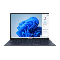 ASUS NTB Zenbook S 14 OLED (UX5406SA-OLED093X), Ultra 7 155H, 14" 2880 x 1800, 32GB, 1TB SSD, IntelArc, W11 Pro, Gray