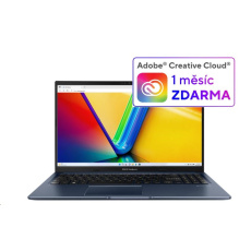 ASUS NTB Vivobook 15 (M1502YA-NJ587W), R7-5825U, 15.6" 1920 x 1080, 16GB, 512GB SSD, Radeon, W11 Home, Blue