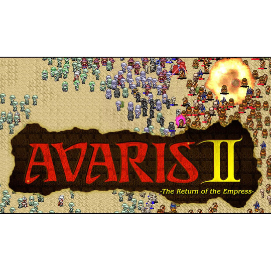 Avaris 2: The Return of the Empress (PC) klíč Steam