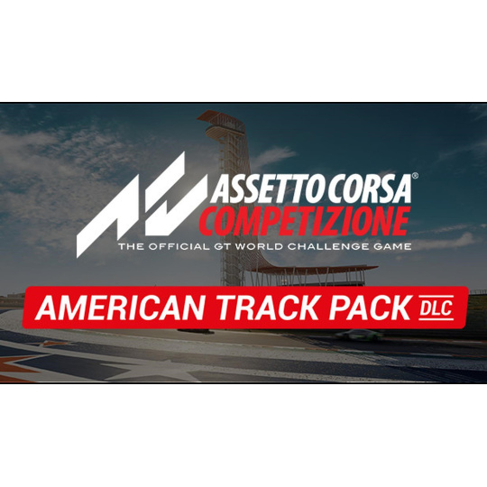 Assetto Corsa Competizione - The American Track Pack (PC) klíč Steam