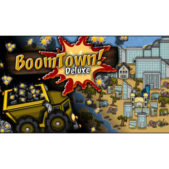 BoomTown! Deluxe (PC) klíč Steam